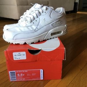 Air Max 90 Boys Size 6.5