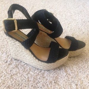 Steve Madden espadrilles heels