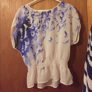 Loose adorable bird shirt :)