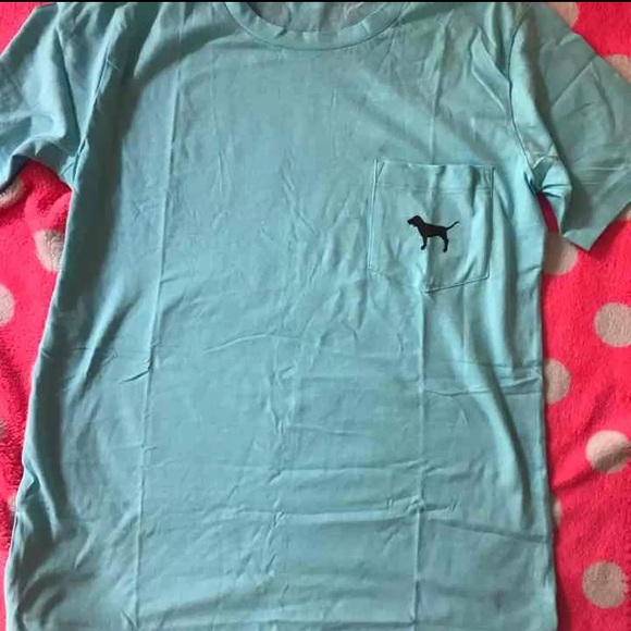 PINK VS BLUE SHIRT OPEN TO TRADES! - Picture 1 of 2