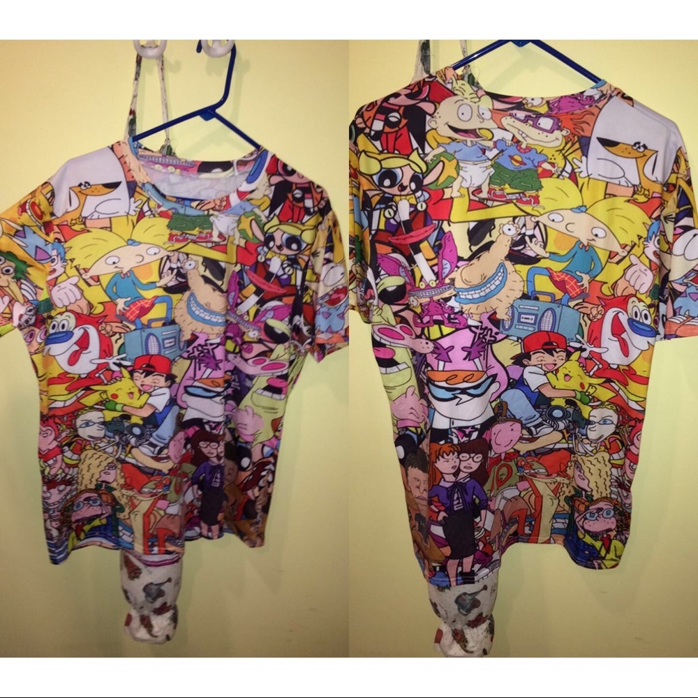 Cartoon Medley T-Shirt