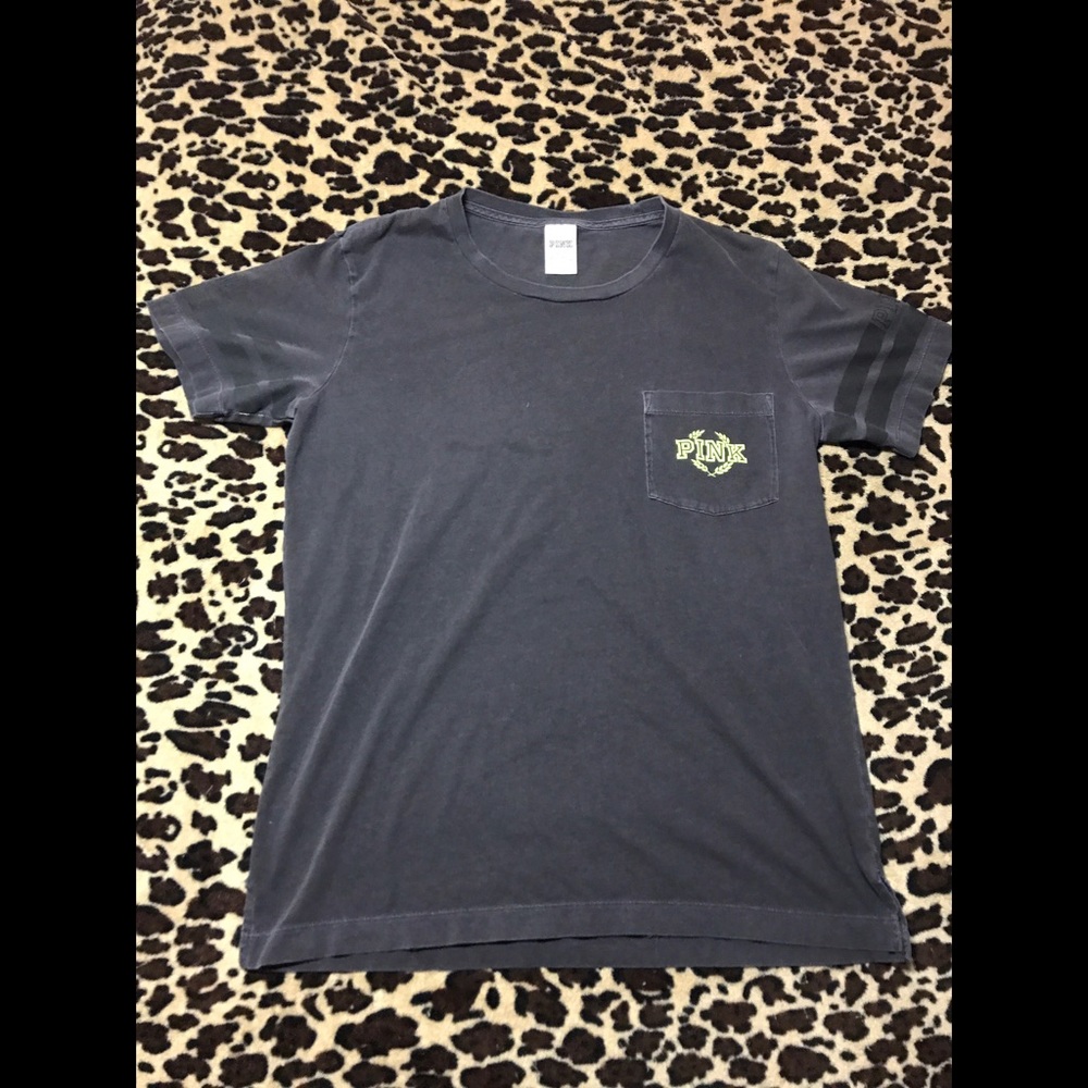 ❌⭕️❌⭕️FINAL PRICE.! pink pocket tee.