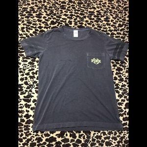 ❌⭕️❌⭕️FINAL PRICE.! pink pocket tee.