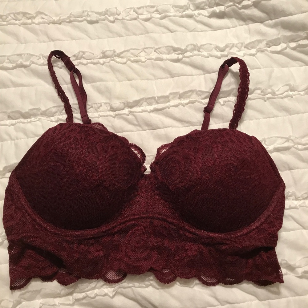 Pink Victoria secret lace