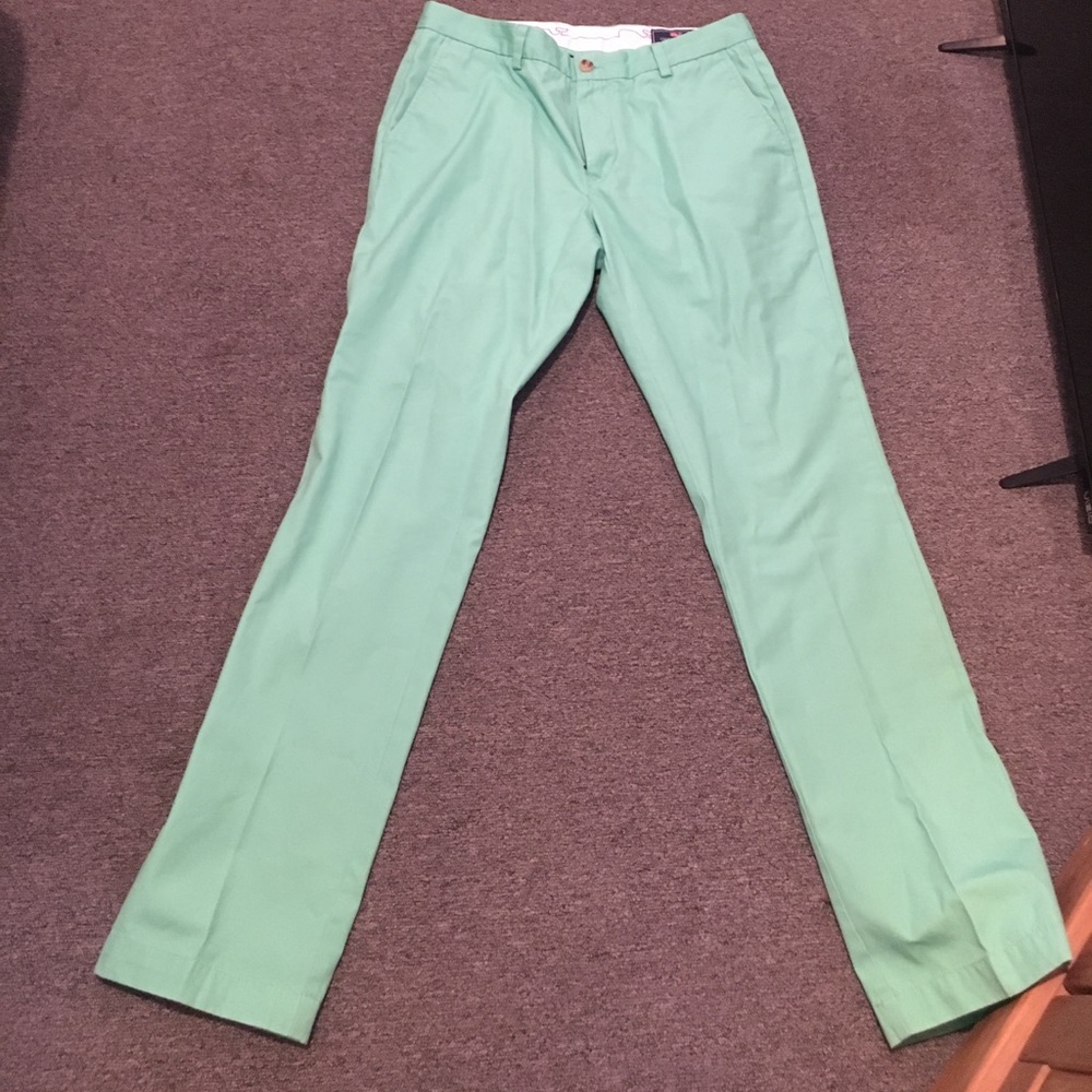 Vineyard Vines Slim Fit Breaker Pants