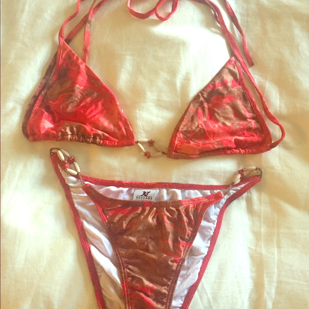 Sauvage bikini size small