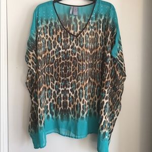 💥Host Pick💥 Turquoise Overlay