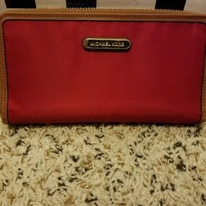 Michael Kors Kempton Jet Set wallet-Zip around