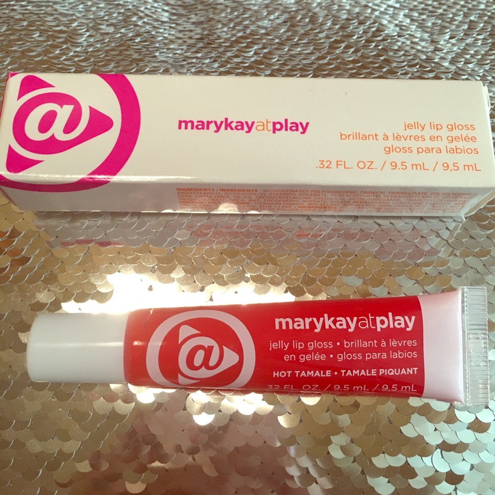 Mary Kay at play Hot Tamale jelly lip gloss