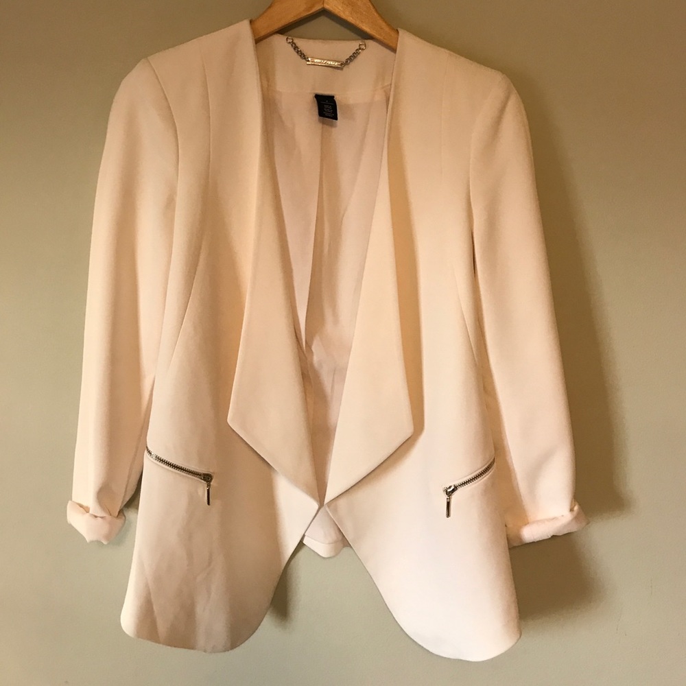 White house black market blazer