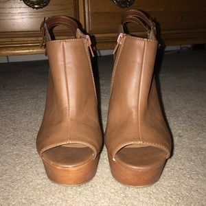 Charlotte Russe wedges