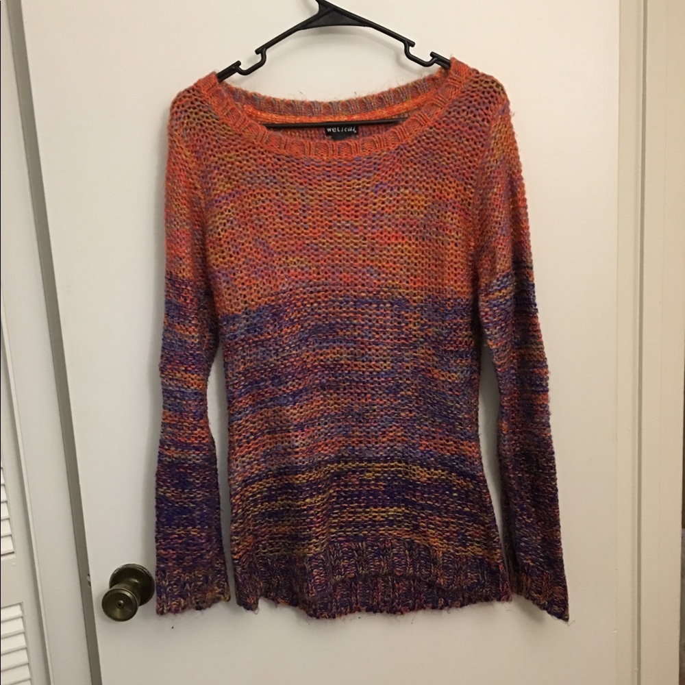 Adorable Ombré Sweater