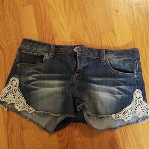 Jean shorts