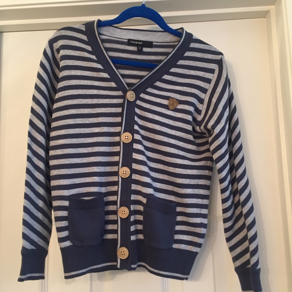 ❌SOLD❌ 
Kids' Marks & Spencer Autograph Cardigan