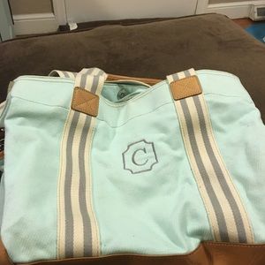 Pottery barn kids diaper bag