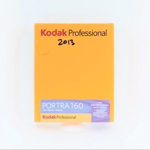 ❌ S O L D ❌ Kodak Portra 160 4x5 Sheet Film