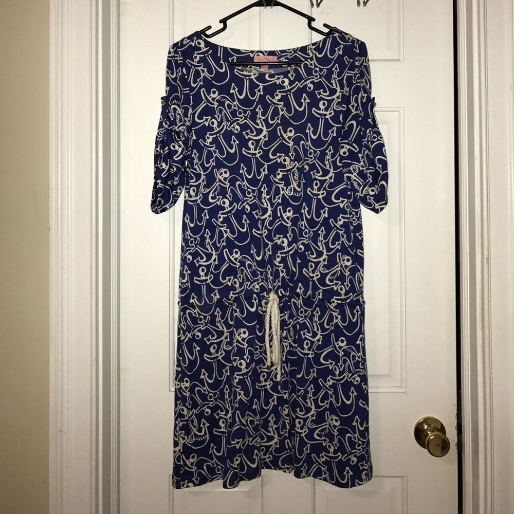 anchor lilly pulitzer dress