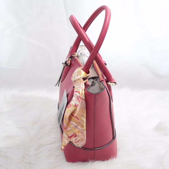 SOLD London Fog Purse Handbag Structured Tote New - Picture 3 of 7