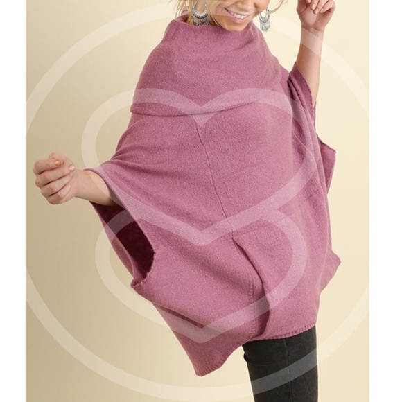 KAYCEE sweater - D. MAUVE - Picture 2 of 5