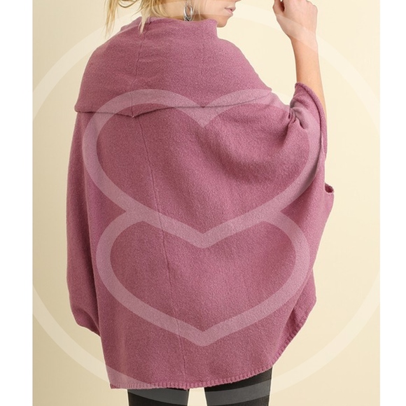 KAYCEE sweater - D. MAUVE - Picture 3 of 5