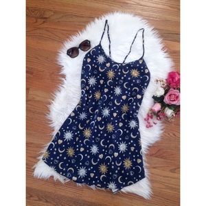 celestial slip dress