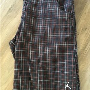 MENS Jordan shorts Black-Grey-Red-White