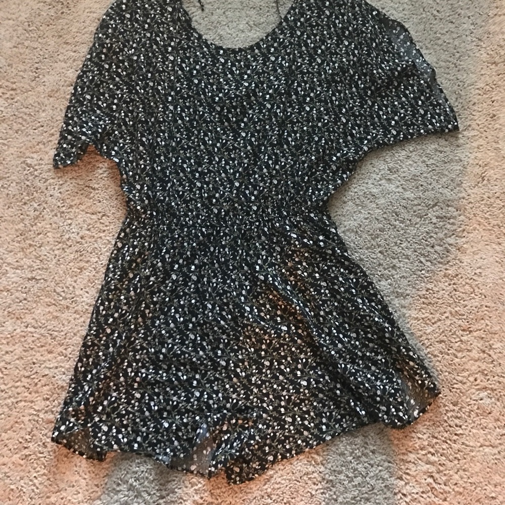 BCBGeneration floral romper