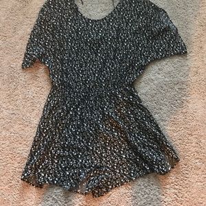 BCBGeneration floral romper