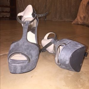 Suede Michael Kors Heels