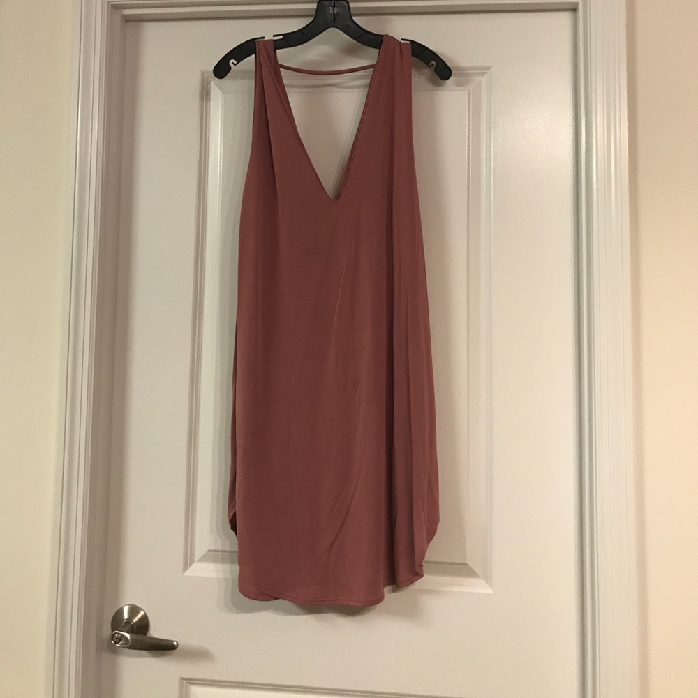 Rose shift dress
