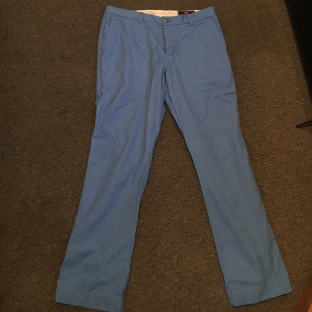 Vineyard Vines Slim Fit Breaker Pants