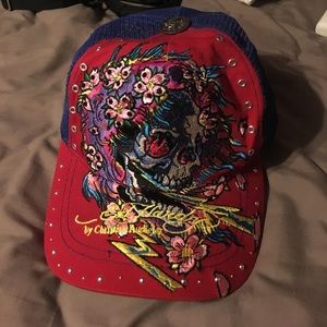 🛑SOLD🛑Ed Hardy trucker hat