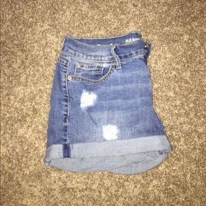 Old navy jean shorts