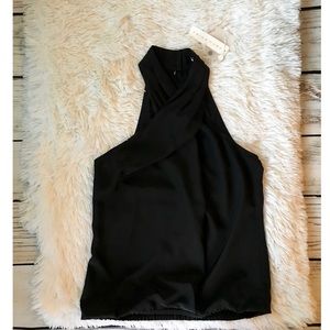 Trina Turk Black Geri Top Size P (0)