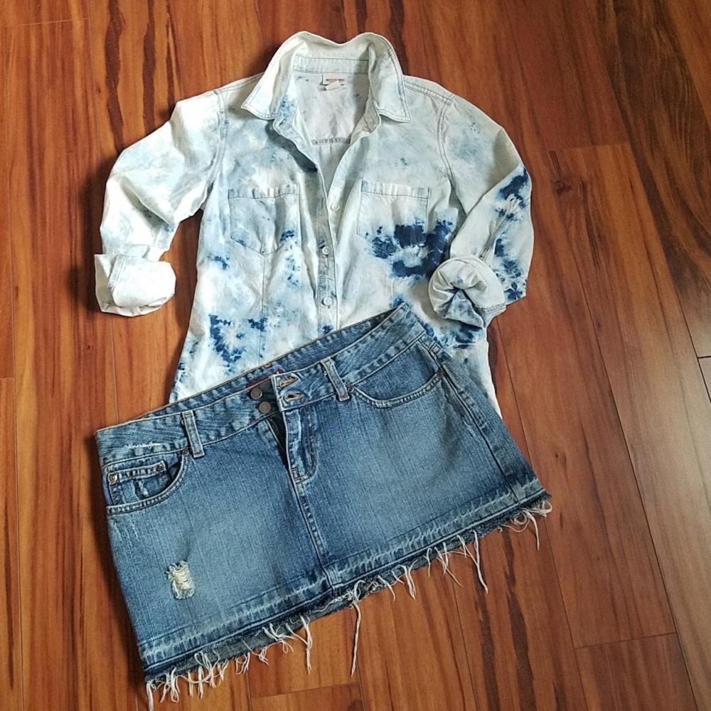 Denim outfit -- price is for The whole outfit