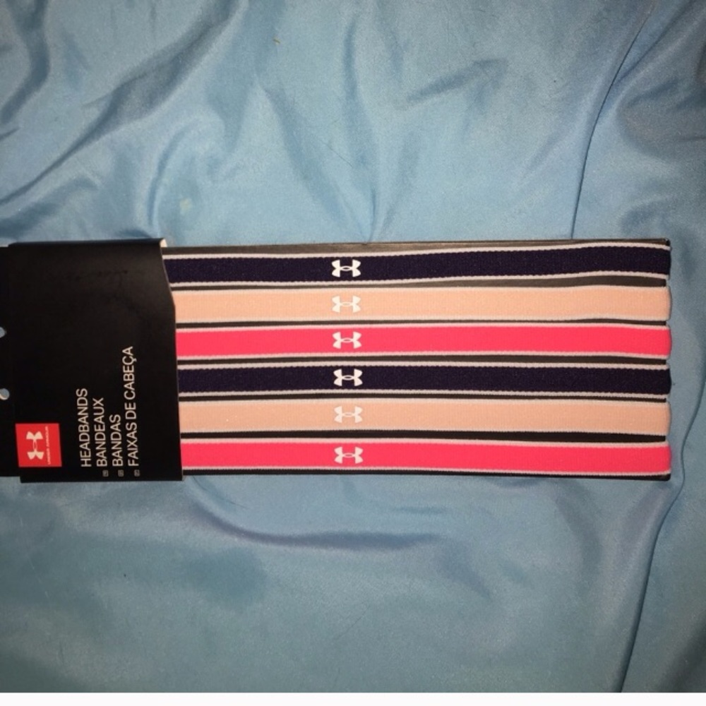 NIKE AND UNDER ARMOR HEADBAND