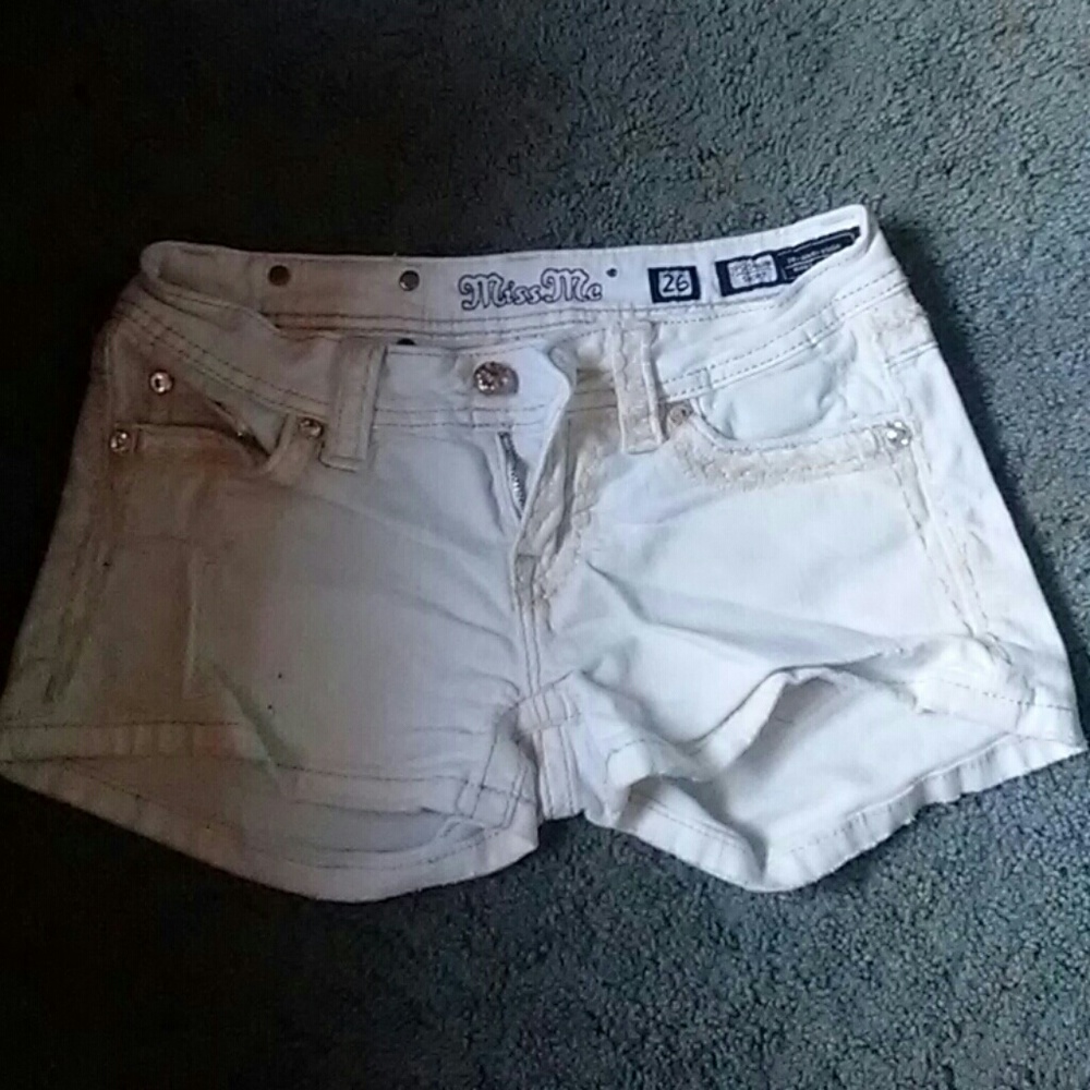 Miss Me jean shorts