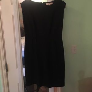 Loft Slimming black dress