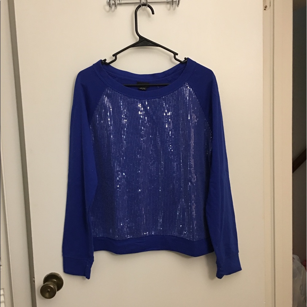 Adorable Sequined Sweatshirt!