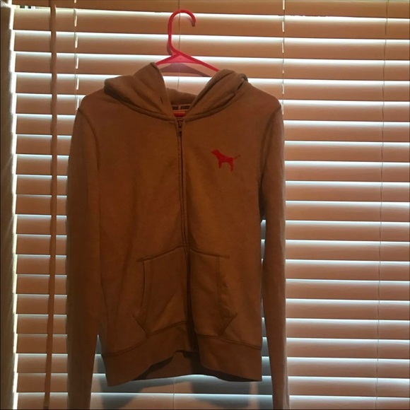 PINK SPARKLY VICTORIAS SECRET WHITE JACKET 👚 - Picture 4 of 4