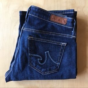 AG the Angelina petite bootcut jean 25R