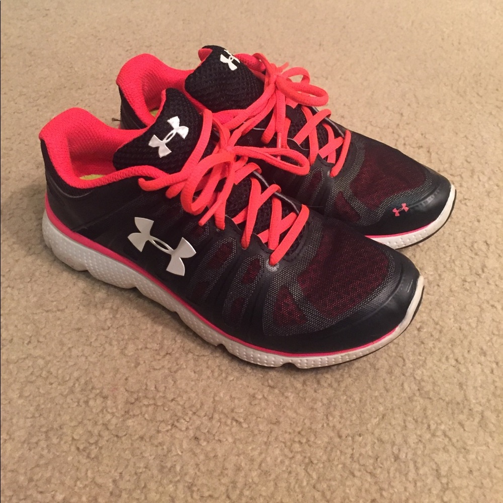 Women's Under Armour Micro G sneakers