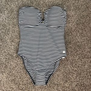 Bleu Rod Beattie Bandeau One Piece