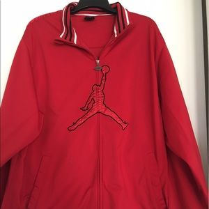 Men's Jordan Zip up