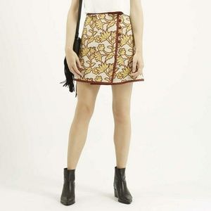 Topshop wrap skirt