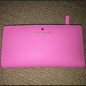 Kate Spade pink wallet