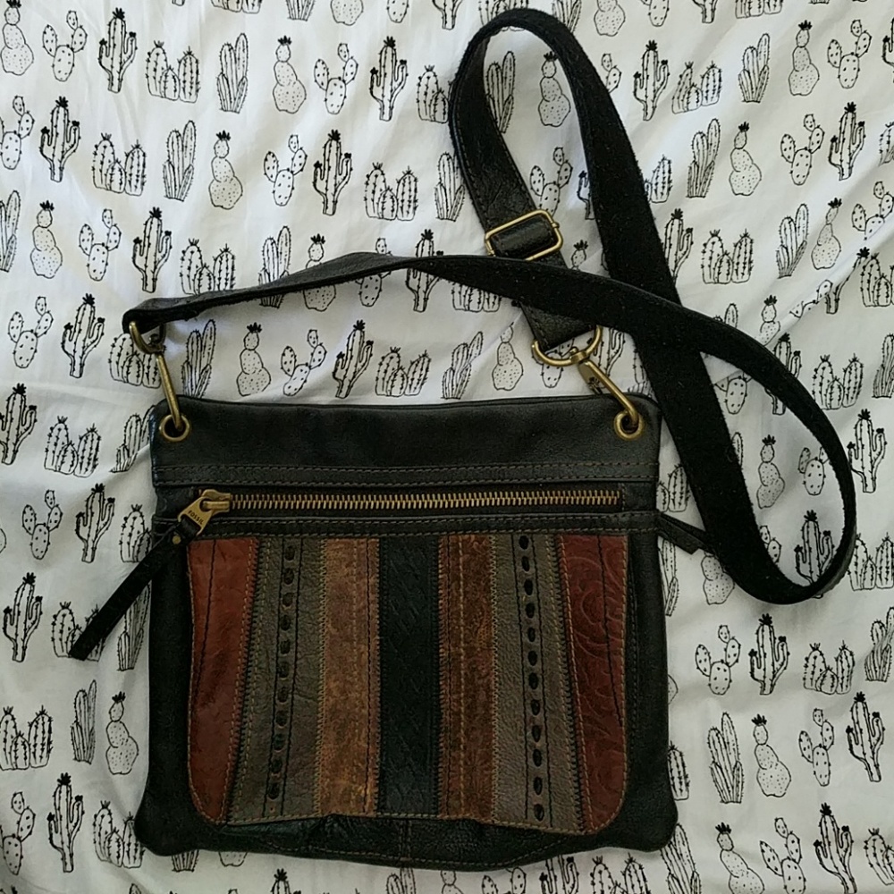Fossil Crossbody