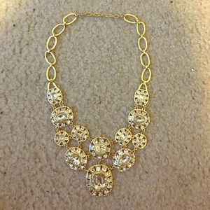 Gold necklace