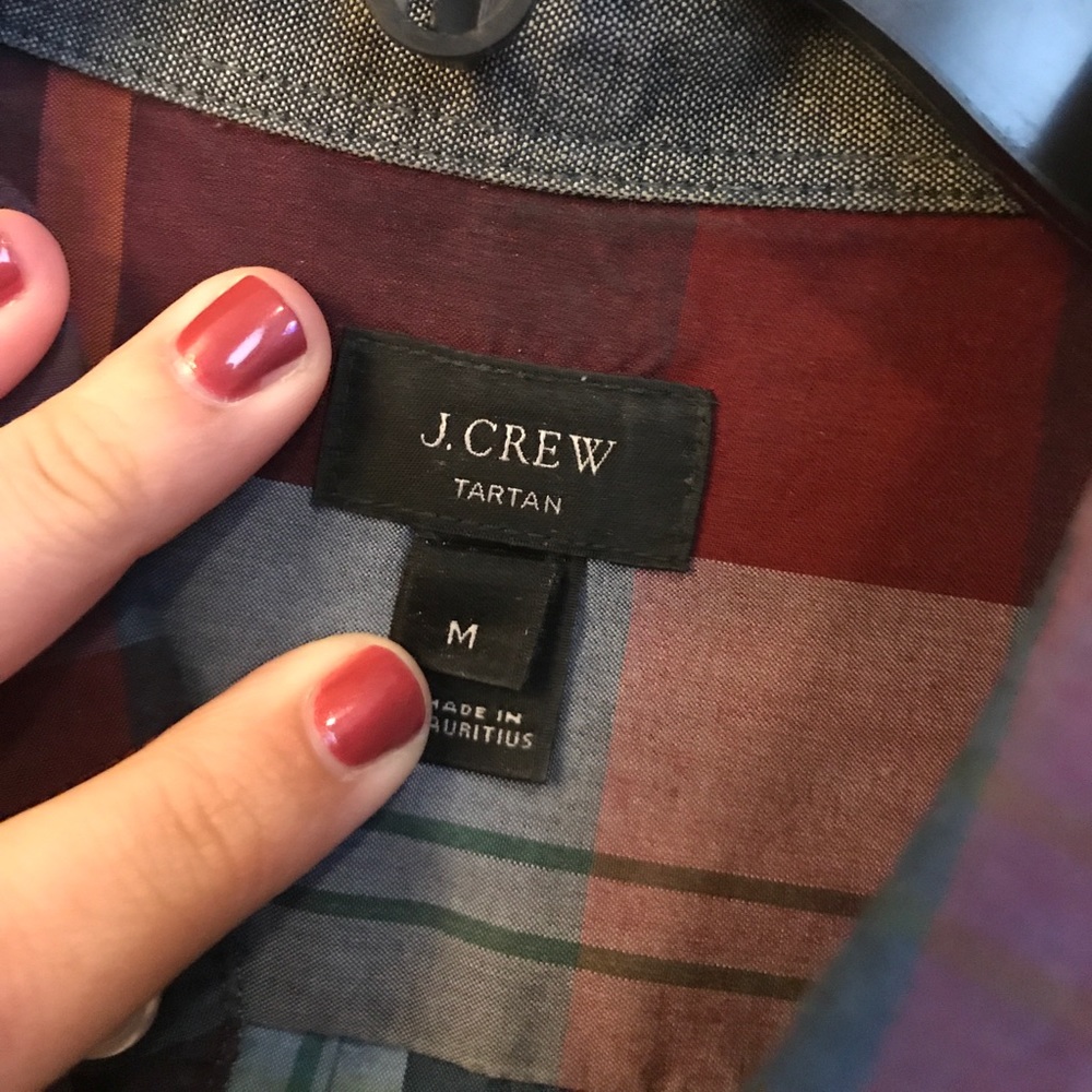 J. Crew button down - Picture 2 of 2