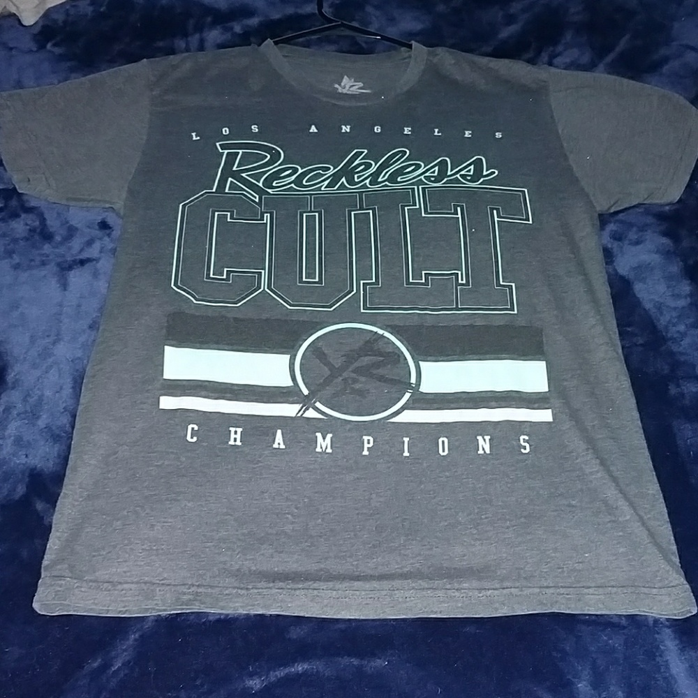 Mens Young and Reckless Tee